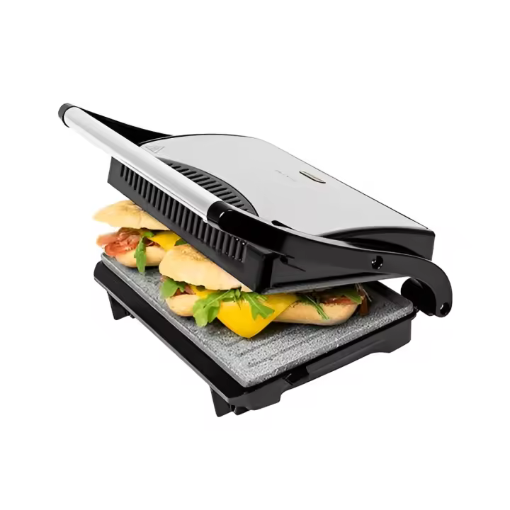 Parrilla electrica cecotec rock’ngrill 700 w - 1