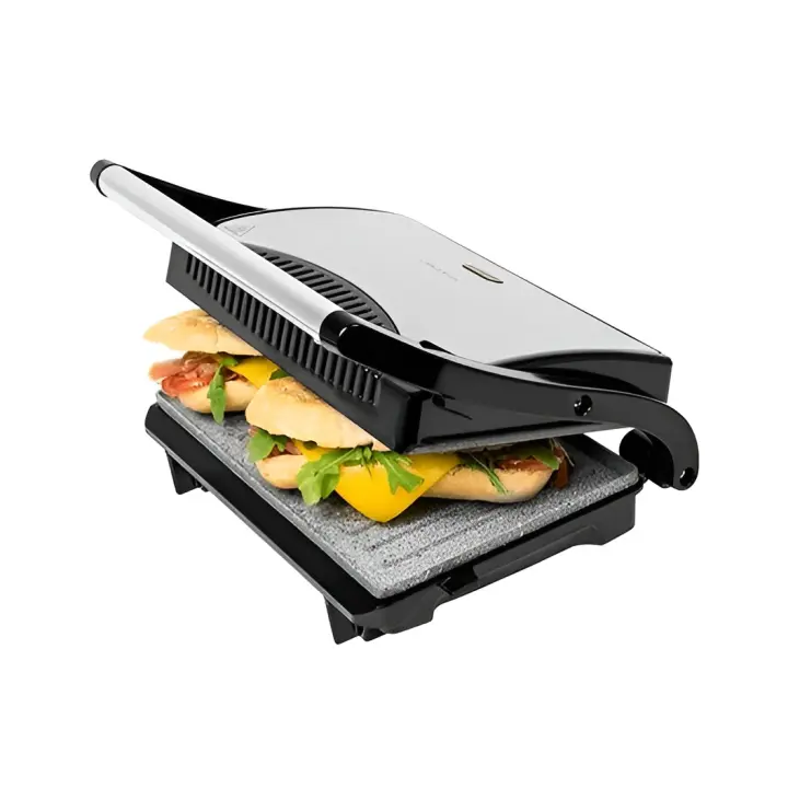 Parrilla electrica cecotec rock’ngrill 700 w - 1
