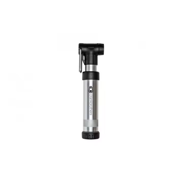 Crank Brothers Hinchador de Mano GEM S Color Plata  CRANKBROTHERS   de ciclismo para bicicleta - 1