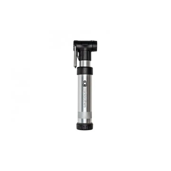 Crank Brothers Hinchador de Mano GEM S Color Plata  CRANKBROTHERS   de ciclismo para bicicleta - 1