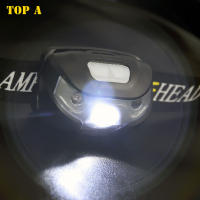 Linterna Frontal LED Recargable Con Sensor De Movimiento Corporal Y USB Para Camping Torcha Táctica Impermeable Con Lámpara De Mano - details 4