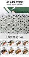 Alfombra Antideslizante Navideña Lavable Rápida Absorbente Para Interior/Exterior RV Mat De Entrada Para Baño Decoración Del Hogar - details 6