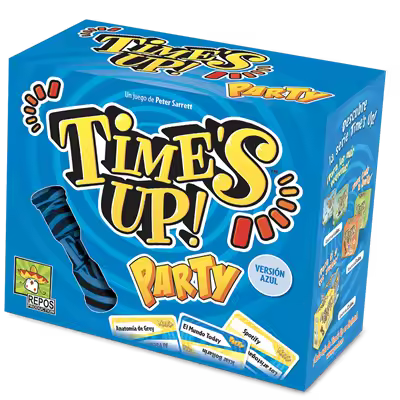 Time's up Party 2 (versión azul) Juegos de mesa Por encargo Repos Production - 1