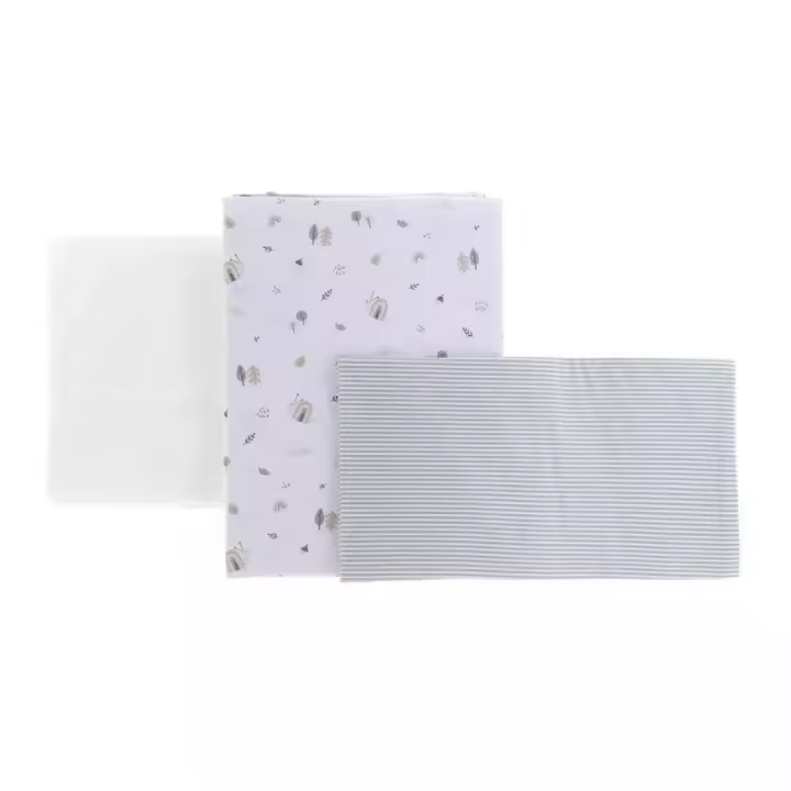 Tríptico Sábanas Cambrass Greeny - 1