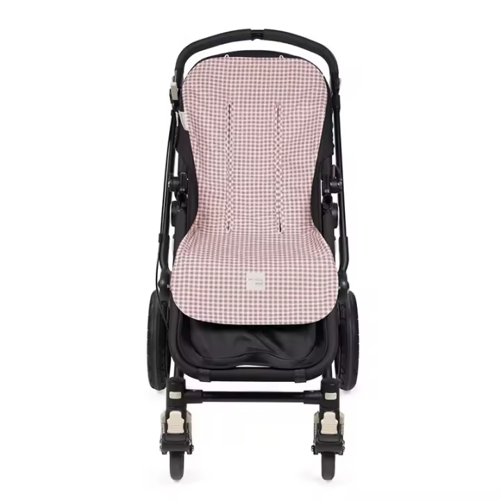 Walking Mum Colchoneta Para Silla De Paseo I Love Vichy Cuadro - 1