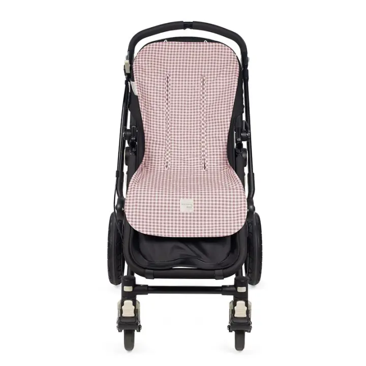 Walking Mum Colchoneta Para Silla De Paseo I Love Vichy Cuadro - 1