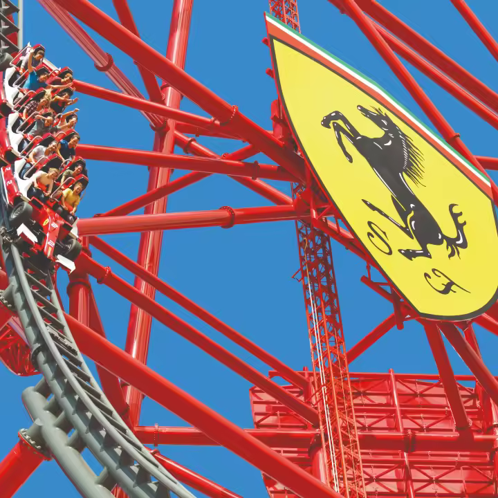 Entradas Online 1 Día 2 Parques, Port Aventura Park + Ferrari Land - Parque de atracciones y acuático - 1