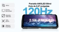Movil Irrompible 5G DOOGEE DK10 32GB+512GB 2.5K AMOLED 6.67" FHD+ Samrtphone 120Hz 5150mAh Batería 120W NFC/WiFi6 - details 8