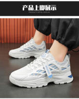 Zapatos De Deporte Casuales Para Hombre Transpirables Verano Suela Suave Antideslizante Outdoor Running Moda Urbana Trendy - details 15