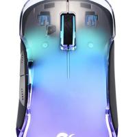 Newskill Lycan Ratón Gaming Transparente RGB 16000DPI - details 1