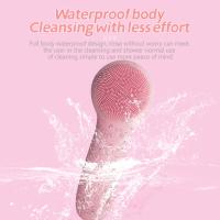 Nuevo limpiador facial de silicona recargable, limpiador facial eléctrico, instrumento de introducción, mini limpiador de poros ultrasónico impermeable - details 3