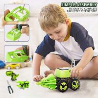 Robot Solar 3-en-1 Para Niños Dinosaurio Insecto Máquina De Perforación Panel De Energía Solar Modelo De Suministro De Energía Para Regalo Para Niños - details 4