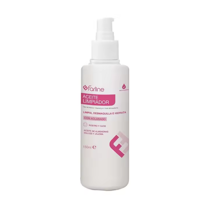 FARLINE ACEITE LIMPIADOR FACIAL 150ML - 1
