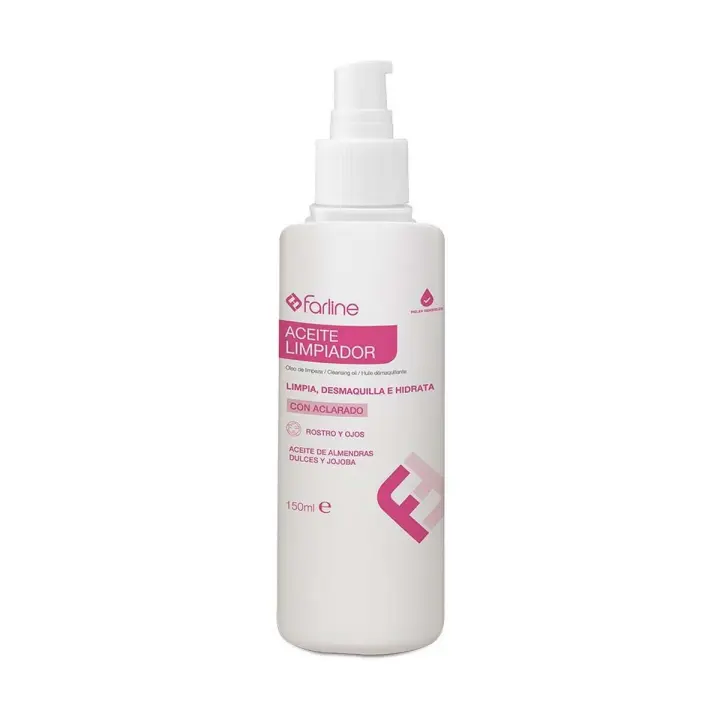 FARLINE ACEITE LIMPIADOR FACIAL 150ML - 1