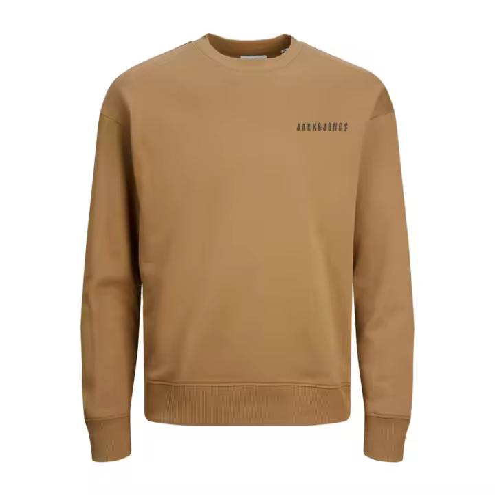 JACK&JONES 12236182 JJMUTA SWEAT CREW NECK Hombre Sudadera Jersey Cuello Capucha 28661 - 1