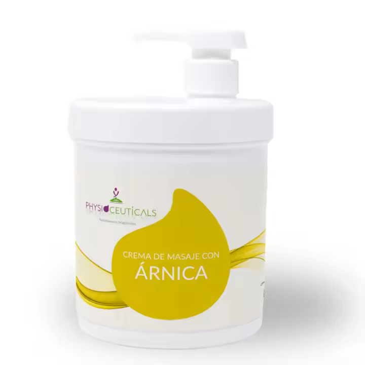 Crema de Masaje con Árnica PHYSIOCEUTICALS 1000 ml. VALVULA DOSIFICADORA GRATIS - 1