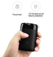 XIAOMI MIJIA S100 Afeitadora Eléctrica De Doble Hoja Portátil Seco Húmedo Corte De Barba Recargable USB Para Hombres Máquina De Afeitar - details 9