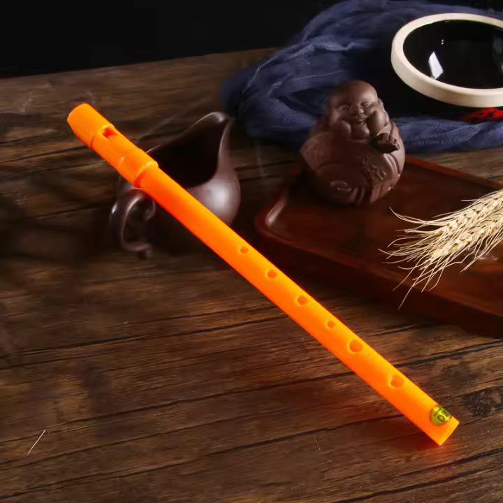 Flute Irlandesa D Tone ABS Profesional Instrumento De Viento De Madera Tradicional Con 6 Agujeros Instrumento Musical - 1