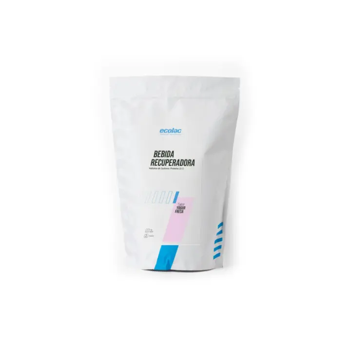 ECOLAC BEBIDA RECUPERADORA SABOR YOGUR-FRESA 1,2KG - 1