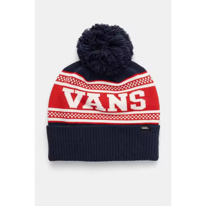 Gorro VANS Vans Check Pom Beanie VN000HT1LKZ1 Marino - 1