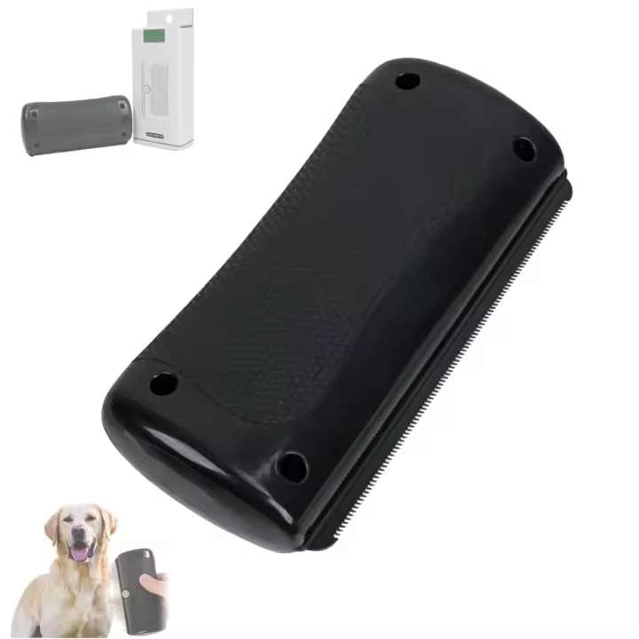 Cepillo para quitar el pelo suelto, cepillo para mascotas Rhykin Groom Pro, cepillo para perros Rhykin, cepillo para mascotas (1 unidad) - 1