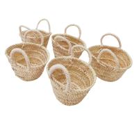 Pack 1,2,8 y 10 Mini Capazitos Cestas Perfecto Para Bodas y Comuniones Medidas 16 cm de Ancho x 18 cm de Alto x 10 cm Base - details 7
