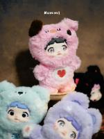 Llavero De Muñeca De Peluche Nommi Lovelineless Serie Never Ends En Vinilo Caja Sorpresa Charms Para Bolso Regalo Coleccionable Para Niñas - details 4