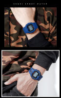 Reloj Digital Para Hombre SKMEI 1628 Estilo Militar Retro Deportivo Impermeable Con Pantalla LED Y Alarmas Resistente Al Choque - details 19
