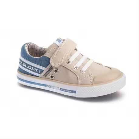 Lonetas Pablosky con velcro para niño - 1
