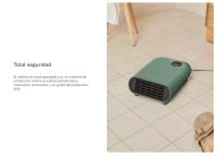 CREATE - Calefactor de pared o suelo con WiFi - WARM WALL 2000W - details 3