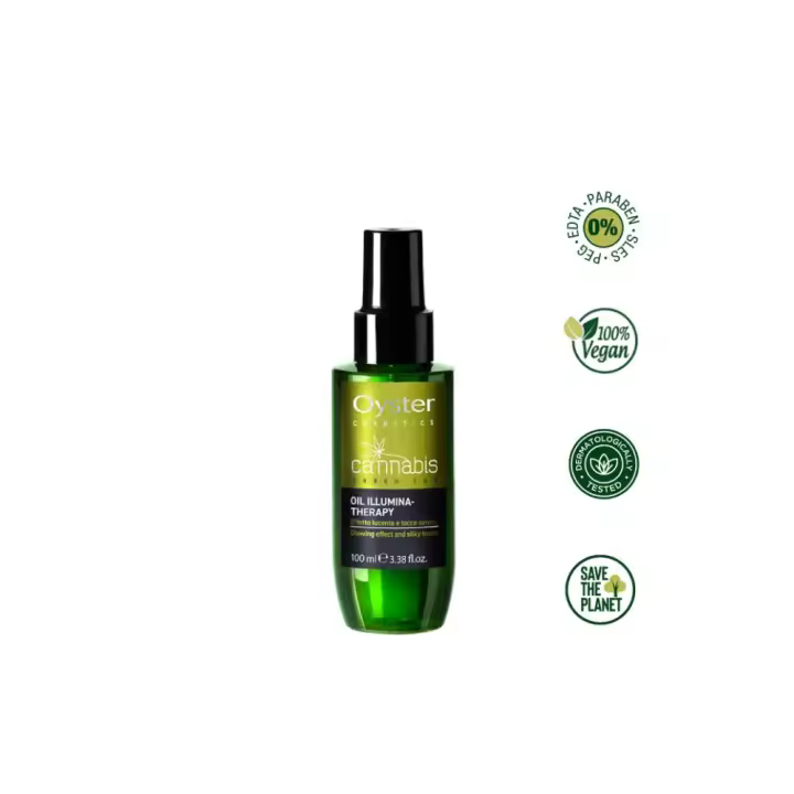 Aceite de Cannabis Oyster Illumina-Therapy 100ml | Efecto Natural, Relax Total y Bienestar Premium | Cannabis Green Labs - 1
