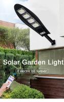 Lámpara Solar De Calle Exterior Impermeable Con Sensor De Movimiento LED Para Jardín Ángulo Ajustable Luz Solar Moderna IP65 - details 7