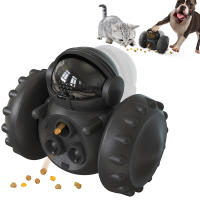 Juguete Interactivo Para Perros Y Gatos Alimento Lento Dispensador Entrenamiento Supplies Juguetes De Agua Para Mascotas - details 8