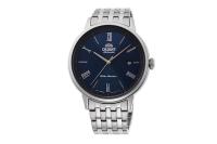 reloj automático hombre Orient Contemporary RA-AC0J03L 42.4mm 50m WR correa de acero (admite cuerda manual) - details 1
