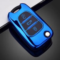Funda De Llave De Coche Colorida En TPU Para Hyundai I20 I30 Ix35 Creta Solaris Elantra Accent Para Kia Ceed K2 K5 Sportage - details 4