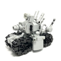 Bloques De Construcción BuildMoc Super Vehicle 001 Vehículos Armados Kit De Construcción DIY Técnico Juguetes Para Adultos Y Niños - details 0