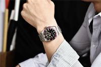 Reloj Mecánico Automático Para Hombre Benyar BB58 Resistente Al Agua Luminoso De Moda Reloj De Pulsera De Lujo Con Numeración Romana Y Seguro Plegable - details 4