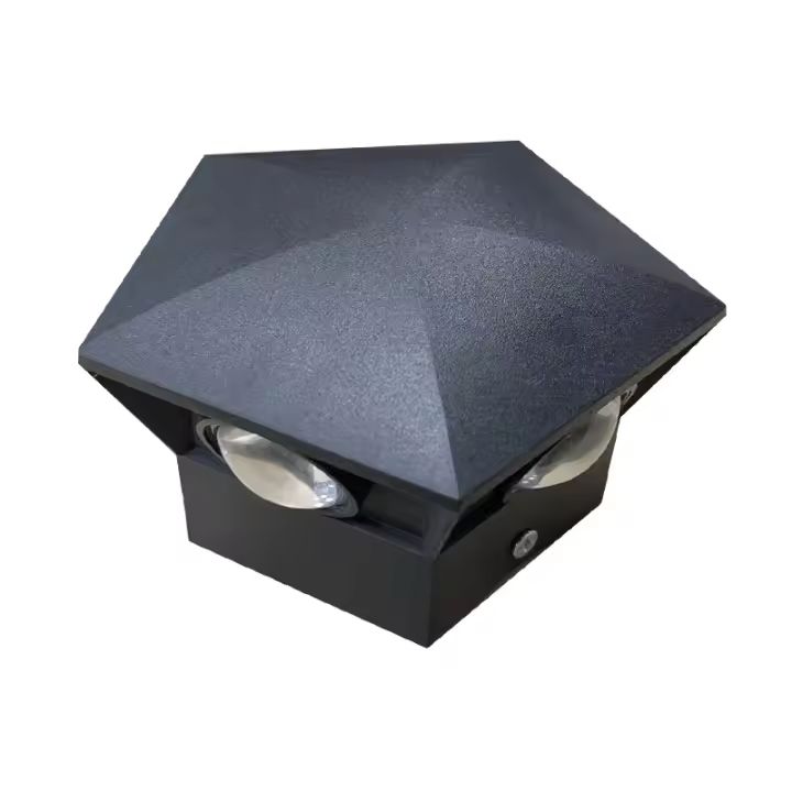 Lámpara De Pared LED Moderna MARPOU Para Exterior Iluminación Decorativa Para Pasillo Y Jardín Forma De Flor Y Estrella - 1