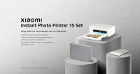 Official | Xiaomi Instant Photo Printer 1S Set, Calidad de imagen de alta resolución, Dos tamaños de papel fotográfico, Función de conexión directa mejorada - details 0
