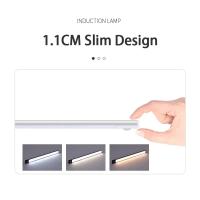 Lámparas LED Recargables De Sensor De Movimiento Para Armario Luz Nocturna Delgada Y Dimmable Para Cocina Y Dormitorio Iluminación De Gabinete - details 8