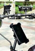 Soporte Universal Para Móvil En Motocicleta/Ciclo/Electrico Antivibración Con Navigation Y Carga Compatible Con Todas Las Marcas - details 13