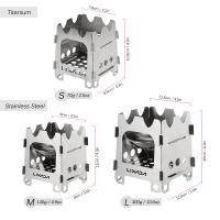 Estufa De Camping Lixada De Titanio Ultraligera Plegable Para Exterior Pesca Senderismo Material De Aluminio Un Pieza - details 19