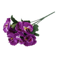 10 Cabezas De Margarita Artificial 26cm Bouquet Para Boda Fiesta Hogar Rama De Flores Artificiales Material COTON - details 74