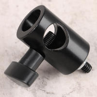 Adaptador Rápido De Conexión De Hilo Para Trípode De Luz De Cámara Soporte Montaje Bracket Accesorio Fotografía KOQZM - details 4