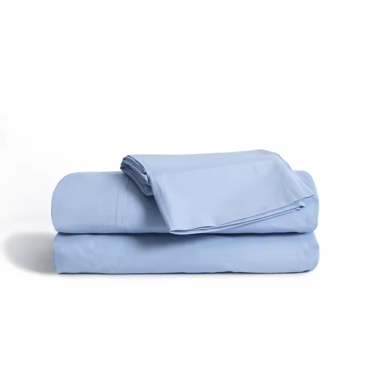 Llartextil Juego de Sábanas Classic Azul - Variedad de Tonalidades - 1