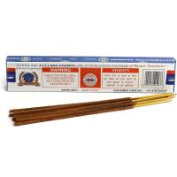 Nag Champa Paquete Grande Azul, 12 Paquetes de 15 g Cada uno, Total 180 g. - details 1