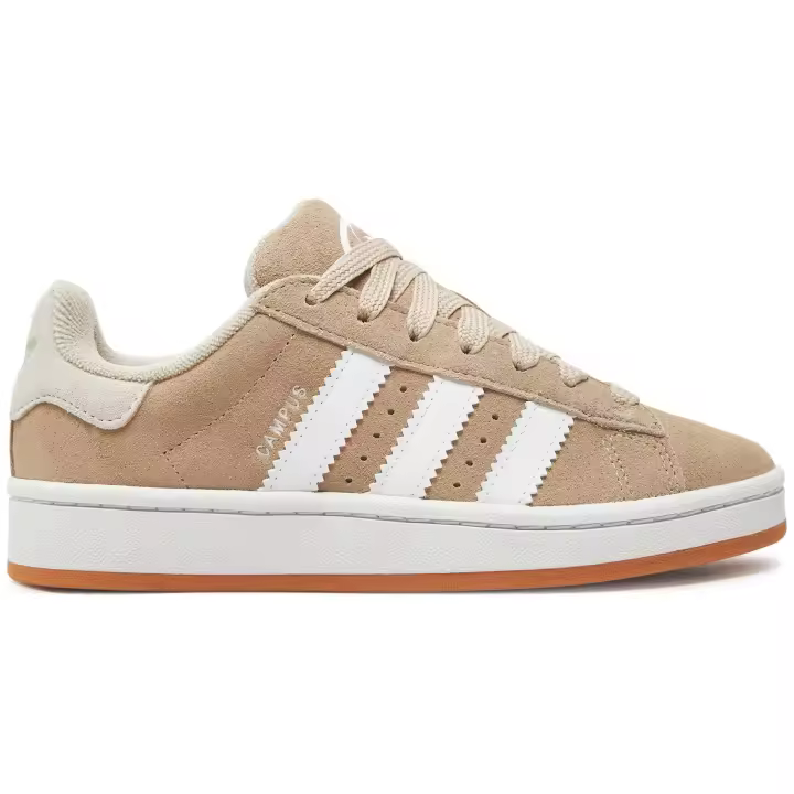 Zapatillas Adidas Campus 00S para niños unisex en color beige - 1