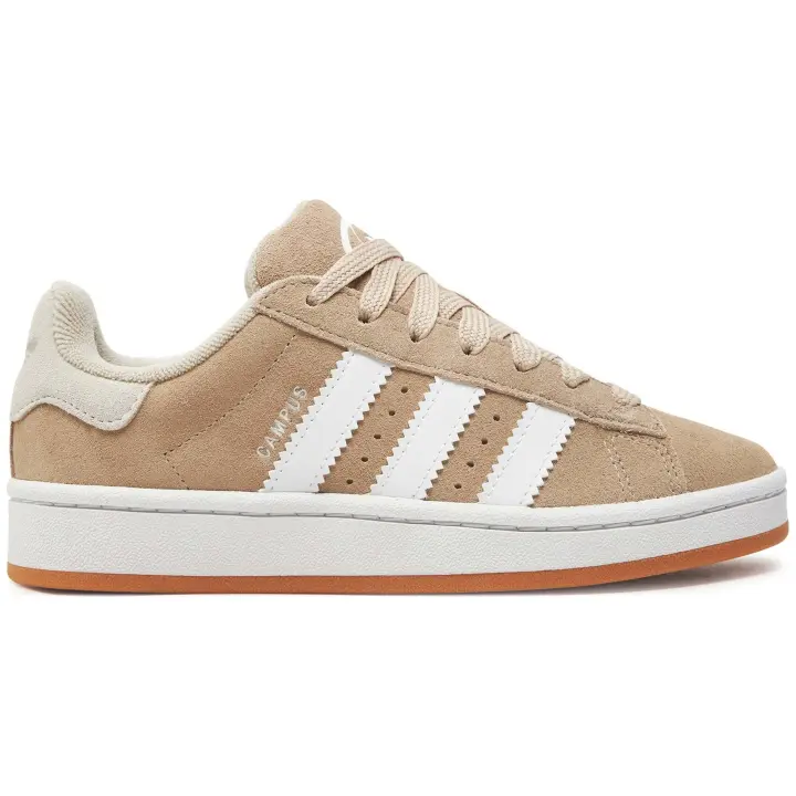 Zapatillas Adidas Campus 00S para niños unisex en color beige - 1