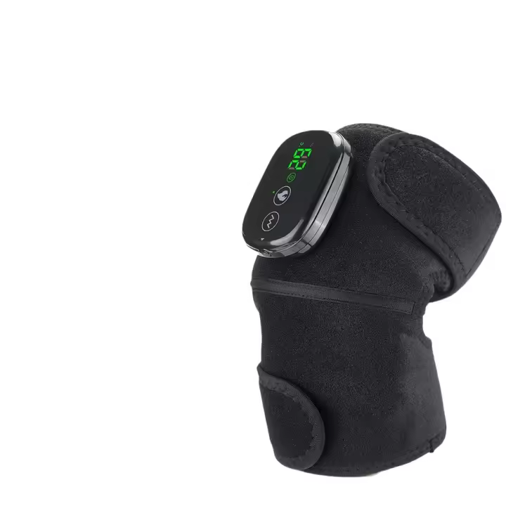 Masajeador de rodillas con batería de larga duración, almohadillas calefactoras para rodillas, calentador de piernas frío, calefacción eléctrica, compresa caliente y moxibustión para rodillas, instrumento de fisioterapia. - 1