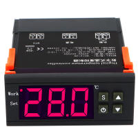 Termostato Inteligente MH1210W Controlador De Temperatura Regulador AC DC 110-220V 24V 12V Pantalla Digital Para El Hogar - details 5